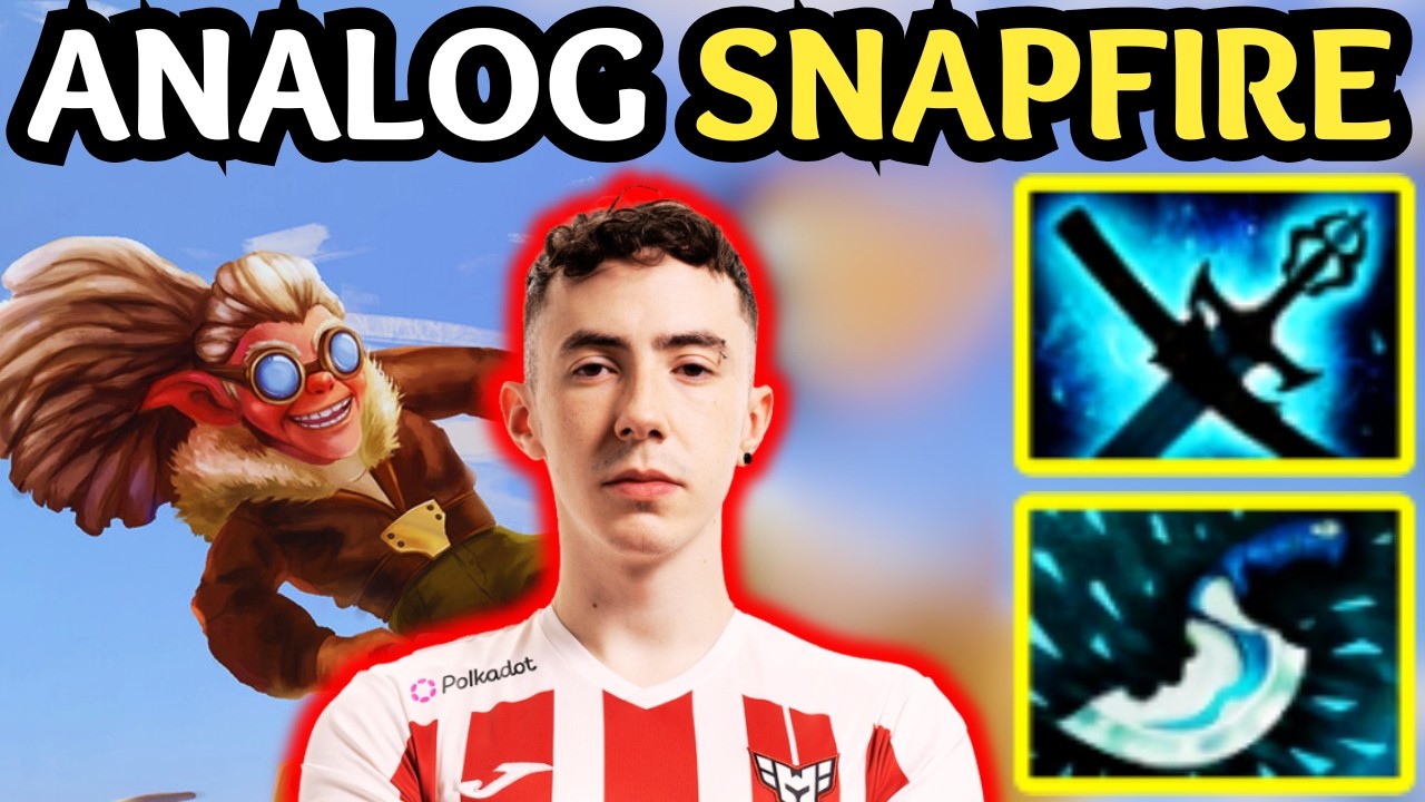 🔥 SNAPFIRE MID GOD &mdash; INSANE Mortimer Kisses DOMINATION 🔥 Dota 2 Mid