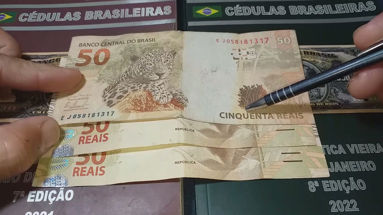 A CÉDULA MAIS VALIOSA DE 50 REAIS PODE ESTAR COM VOCÊ !!!