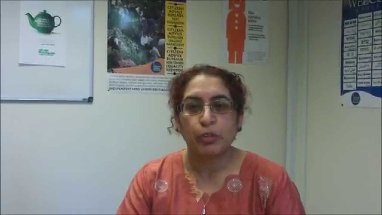 Shahnaz Ali, Macmillan Welfare Benefits Adviser at BRAN CAB
