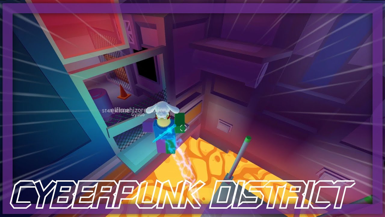 [FE2] Cyberpunk District