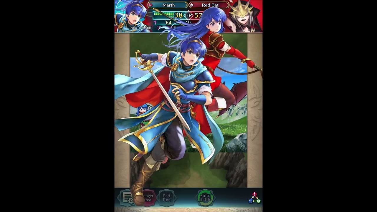 FEH Limited GHB Gromell Bolt Axe General INFERNAL Marth,Caeda,Tiki OnE Turn bOnK..