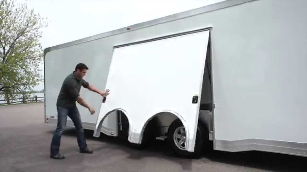 8.5 X 24 Aluminum Premium Escape Door
