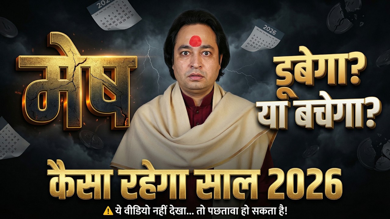 Mesh Rashi Rashifal 2026 | Aries Yearly Horoscope 2026 | Career, Money, Love, Marriage, Job