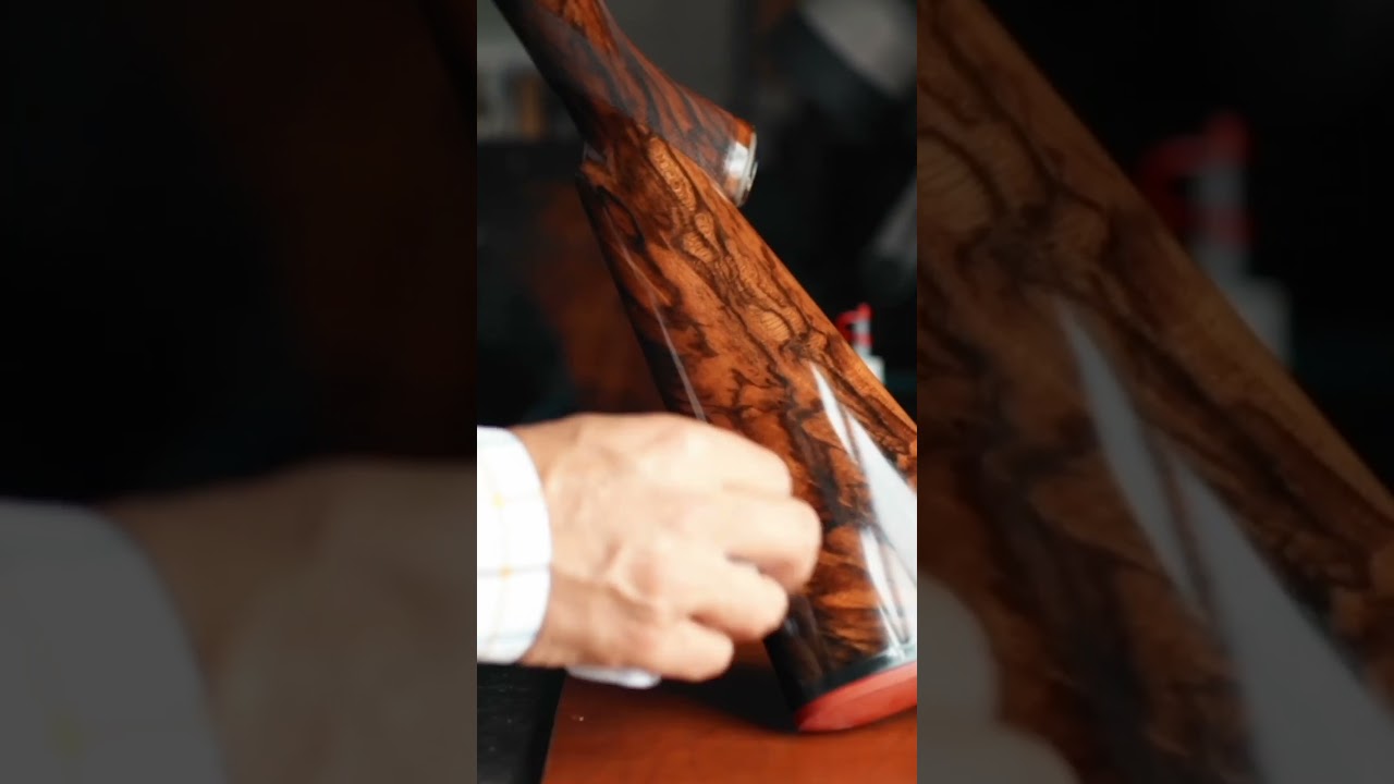 Westley Richards Stock Finishing Pt.2 #shooting #gun