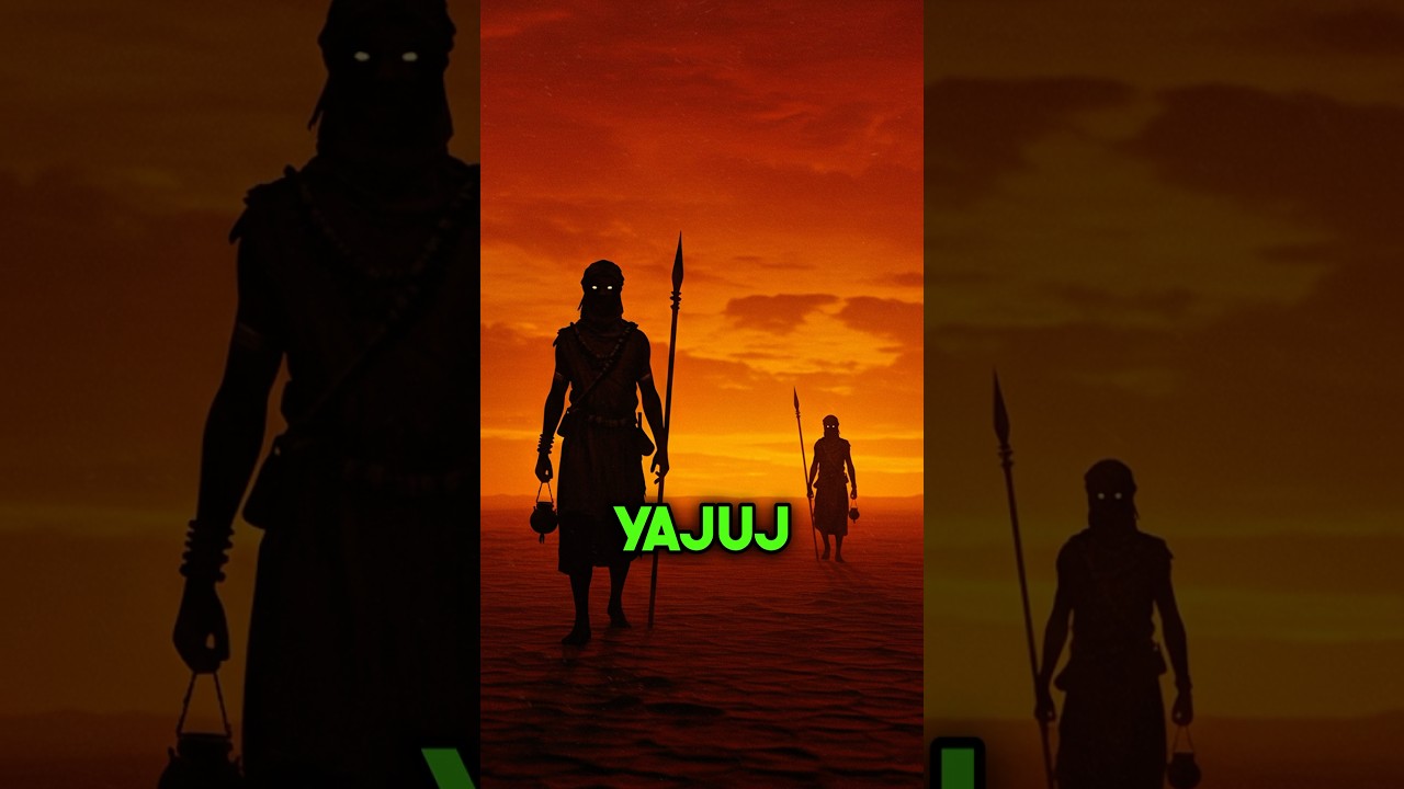 Who Are Yajuj and Majuj? And Where Are They Now? #islam #yajujmajuj #yajuj #religion #gogandmagog
