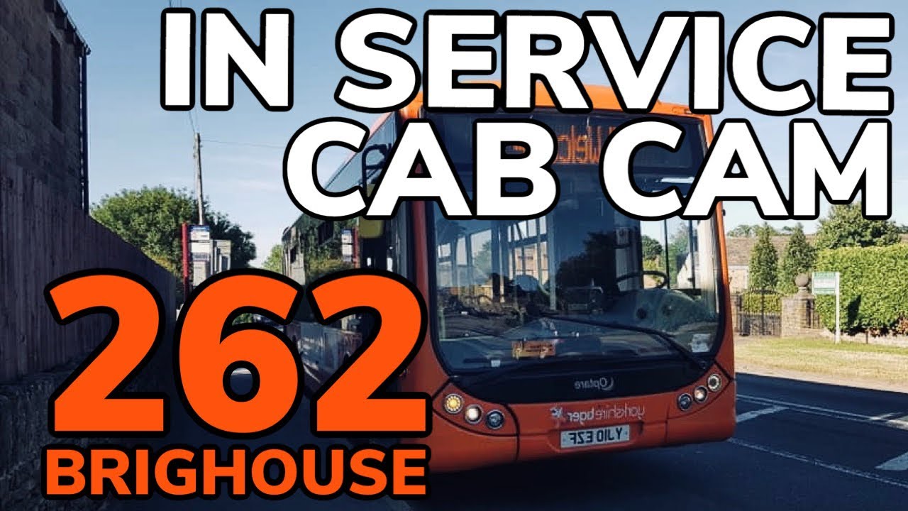262 BRIGHOUSE 🚌 CAB CAMERA 📸