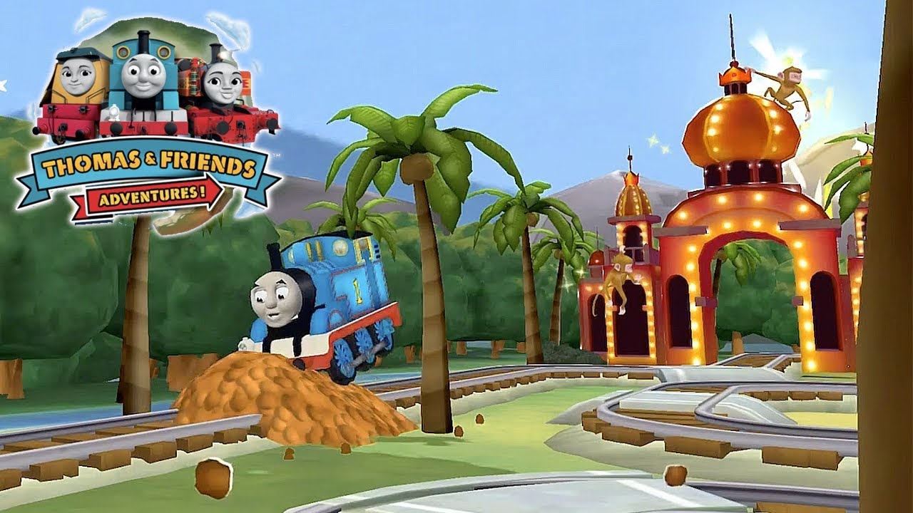 Thomas & Friends: Adventures! in INDIA - iOS / Android - Gameplay Video