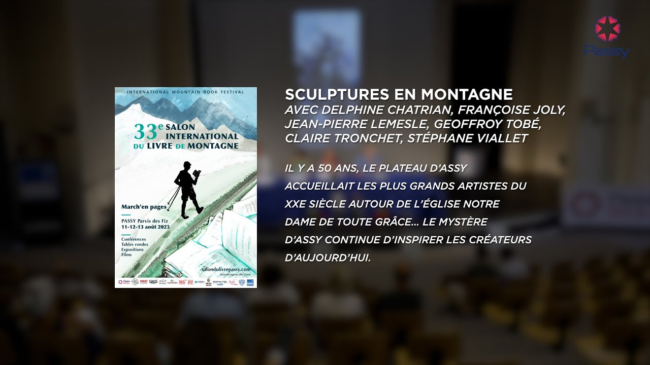 Regards croisés : Sculptures en montagne