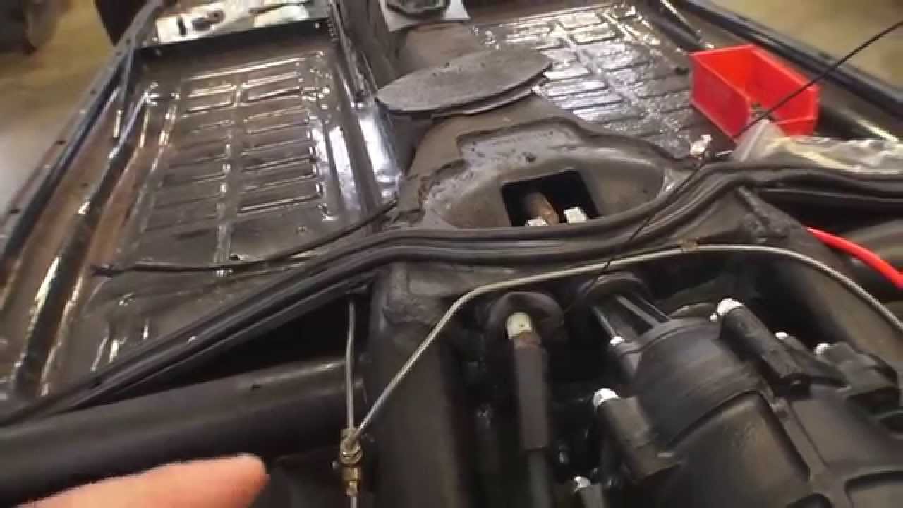 Classic VW BuGs How to Restore Detail Beetle Chassis 1965 
