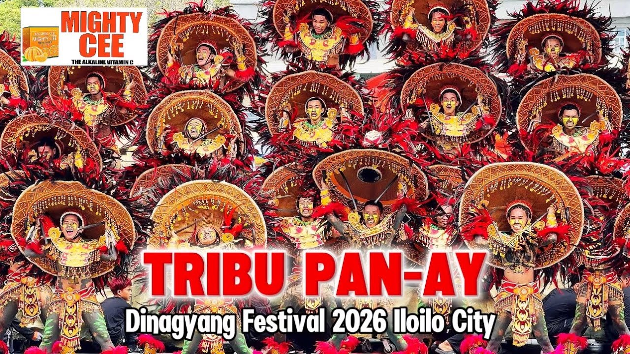 TRIBU PAN-AY ILOILO DINAGYANG FESTIVAL 2026