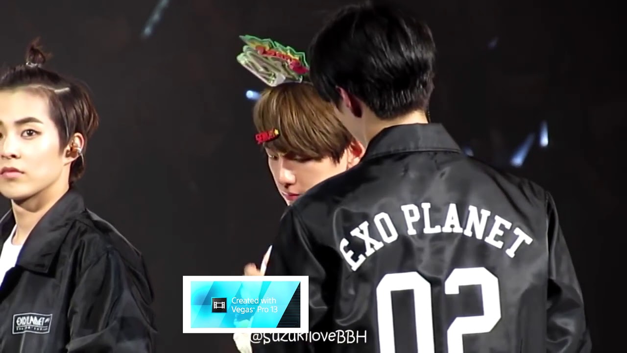 SEBAEK/HUNBAEK - EXO'luXION (part.01)