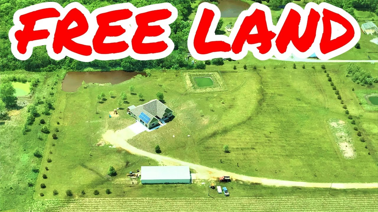 How I Got FREE Land To Build My Dream Home -- You Can Do THIS Too!!!