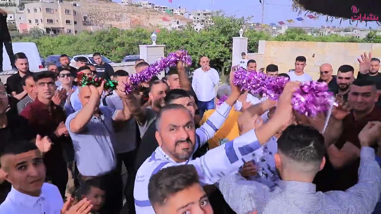 استقبال العريس فراس الطحل والفنان جعفر شحادة تسجيلات بشارات 2022