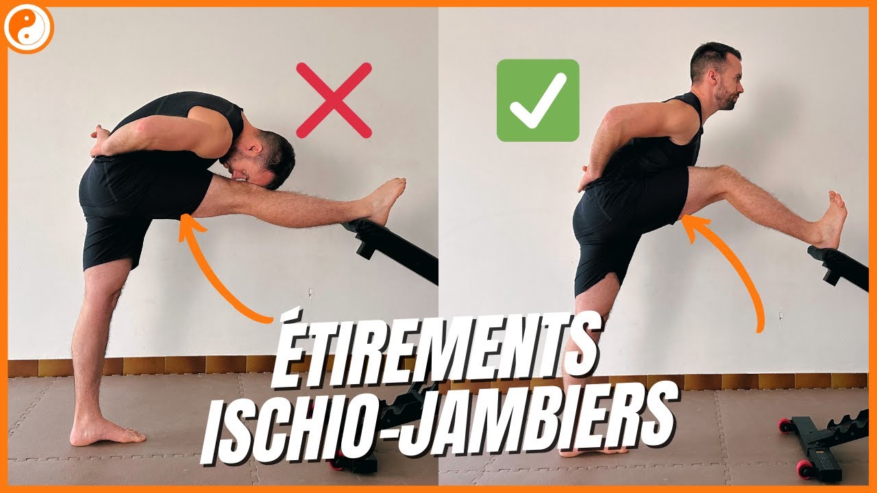 Étirements Ischio-Jambiers : Dis Adieu aux Raideurs
