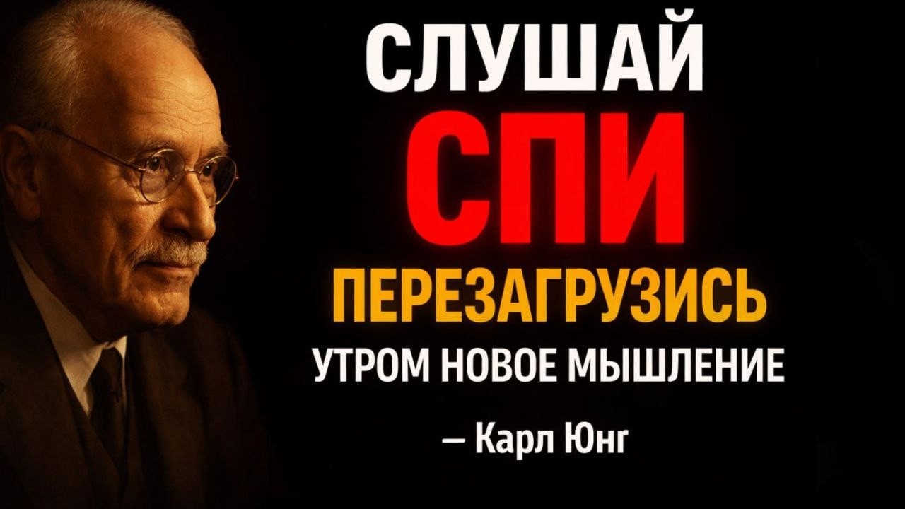 НОЧЬ ГЛУБОКОГО ПЕРЕХОДА В НОВОЕ СОСТОЯНИЕ | КАРЛ ЮНГ