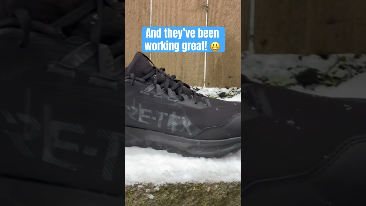 Asics Waterproof Running Shoes