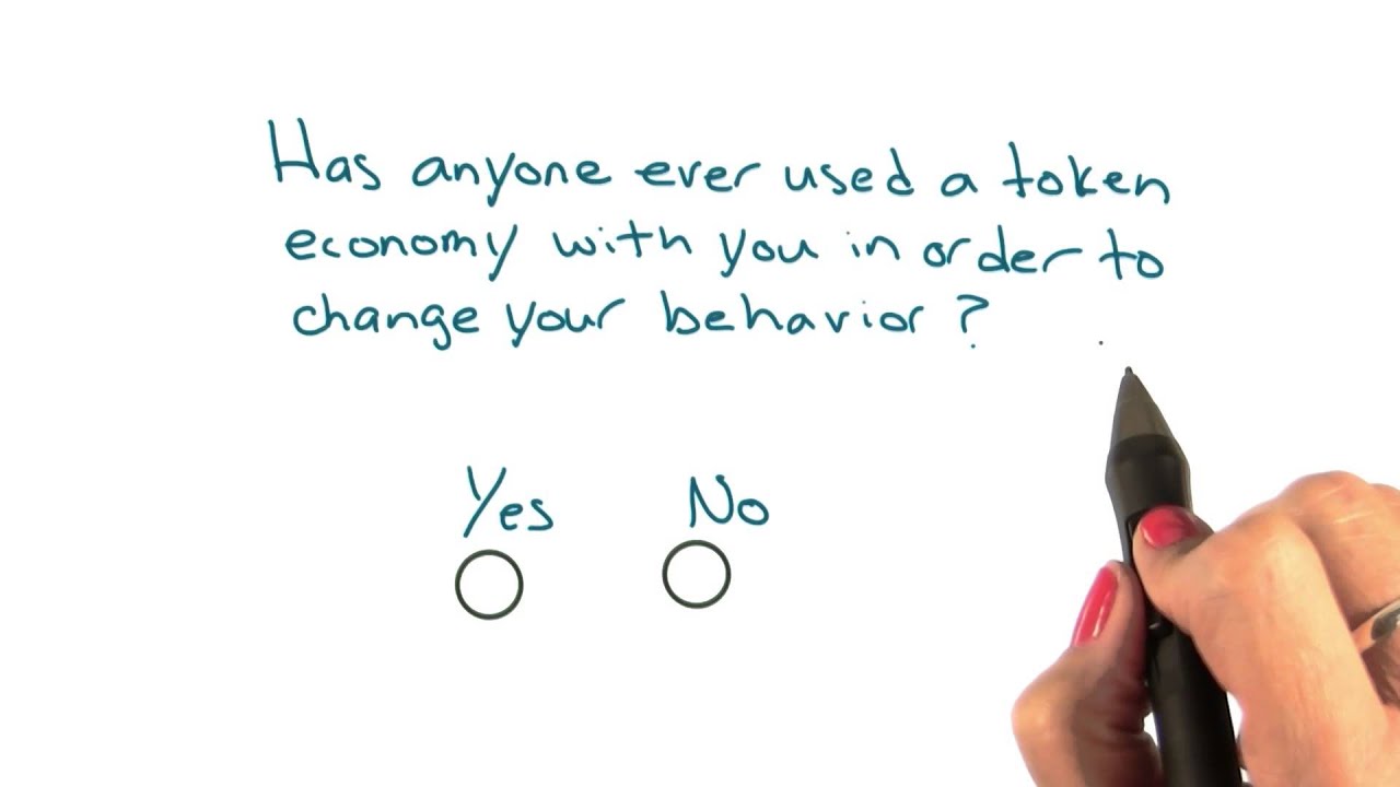 Token economy - Intro to Psychology