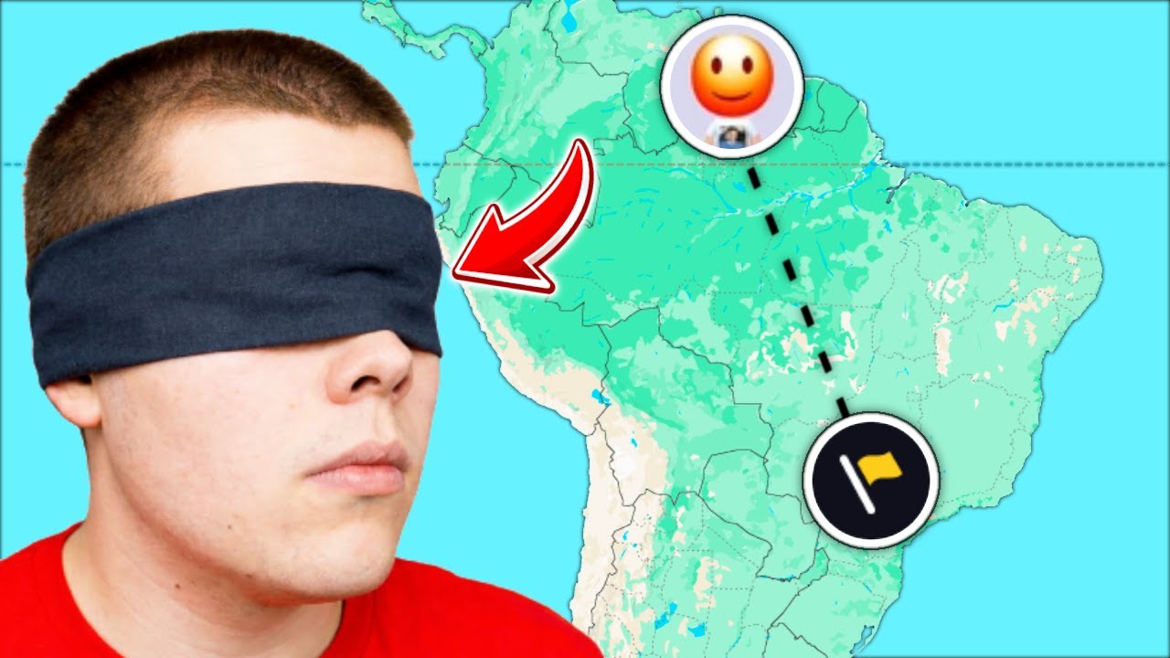 GeoGuessr Men Jeg Er BLIND 🙈