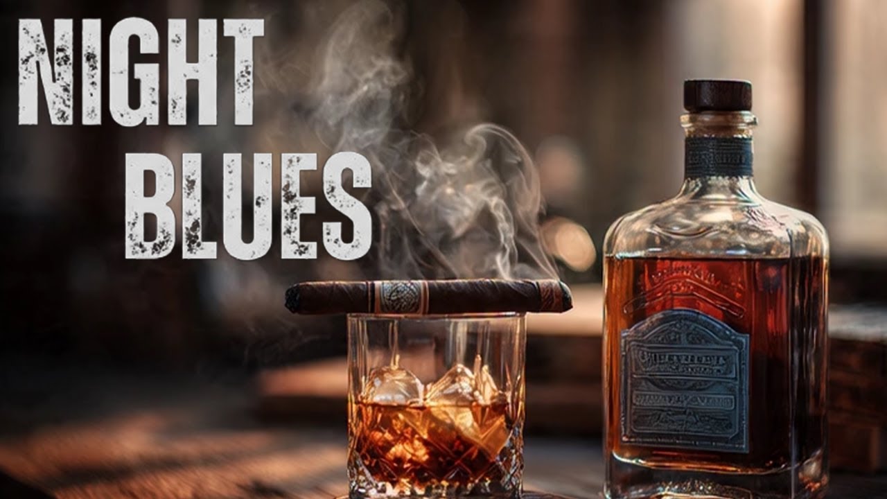 Deep Night Blues ~ Slow Whiskey Music for Thoughtful Evenings, Moody Guitar & Relaxing Lounge Vibes