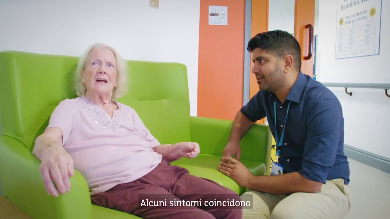 Demenza a Corpi di Lewy - punto di vista del medico
