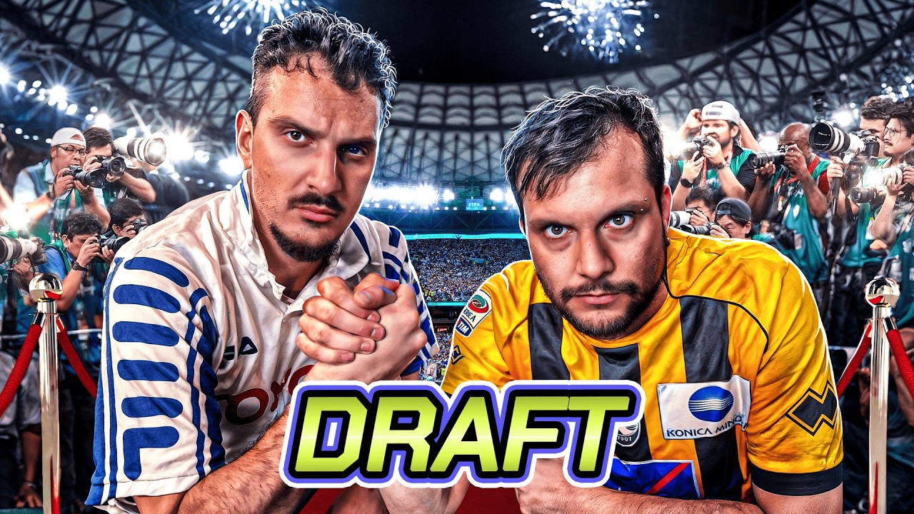 DRAFT SUL CALCIO ⚽ CHI HA COSTRUITO LA SQUADRA PIÙ FORTE?🏆