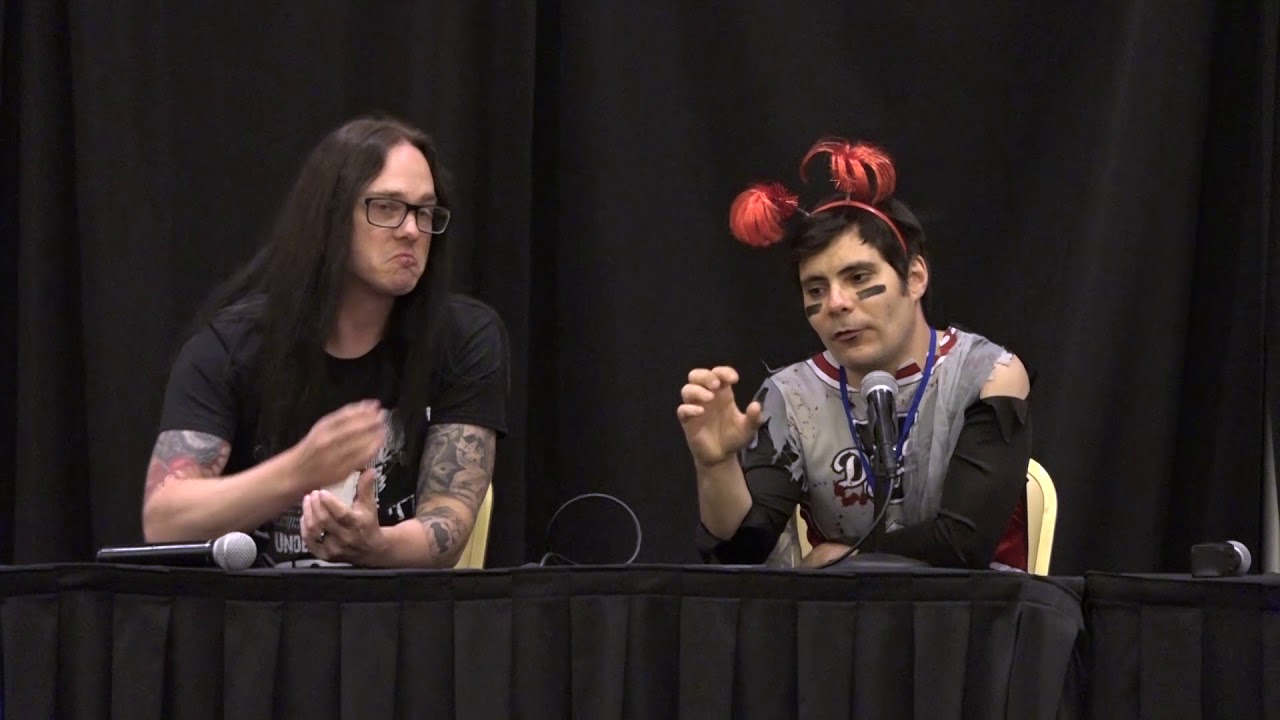 O Comic Con 2018: Mike Fielding