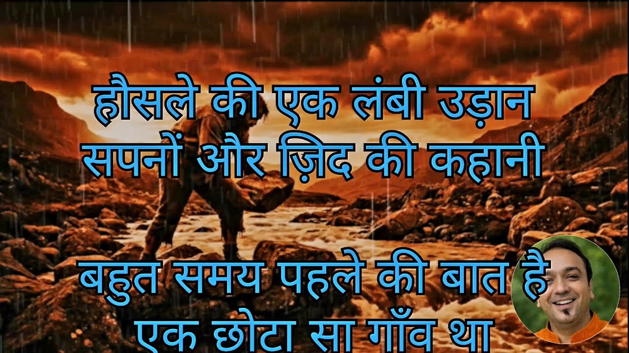 ​🔥 Ek bete ki jid | हौसले की एक लंबी उड़ानसपनों और ज़िद की कहानी | Moral Story