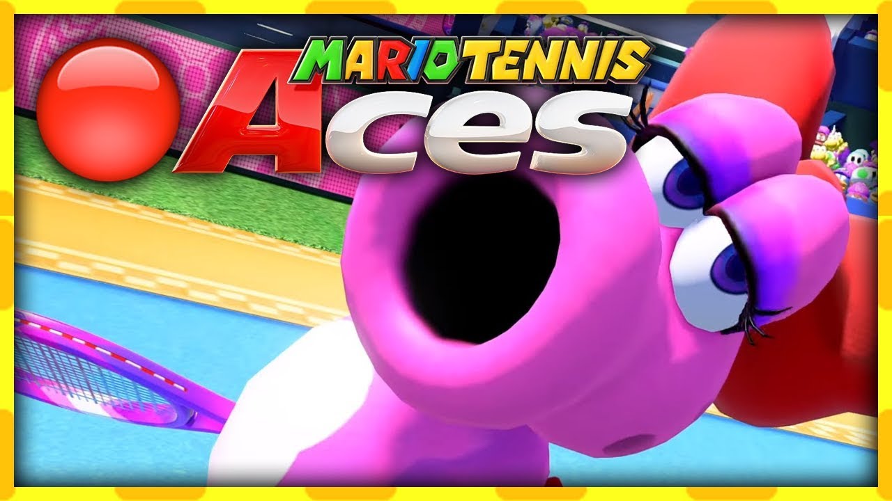 🔴 ON DÉBLOQUE BIRDO SUR MARIO TENNIS ACES ! (EN DUO AVEC KIKI)