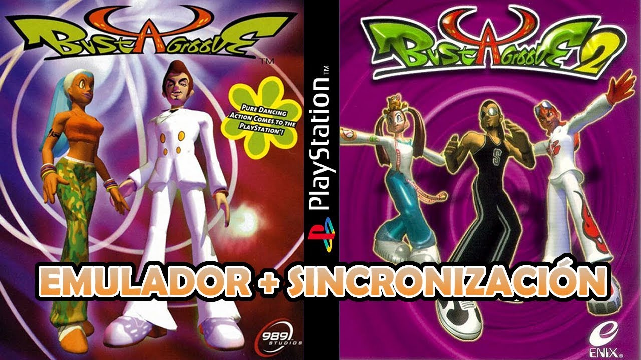 Bust a Groove 1 y 2 PC - Emulador + Sincronizaci&oacute;n