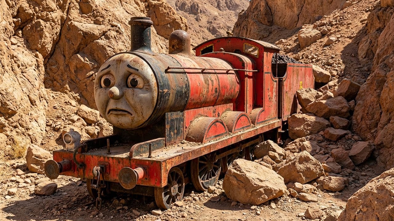 I Found Thomas’ Best Friend James Abandoned in a Desert Canyon… Restoring Him to Life | ASMR