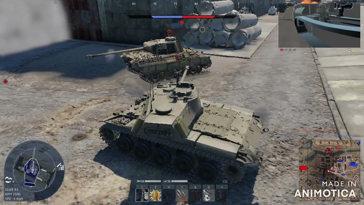 Warthunder Random moments#12