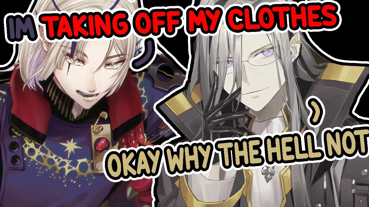 𝙅𝙐𝙎𝙏 𝘽𝙊𝙔𝙎 𝘽𝙀𝙄𝙉𝙂 𝘽𝙊𝙔𝙎 【Magni Dezmond & Noir Vesper】