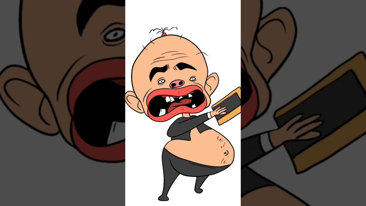 The Boss Baby - Tim vs Baby Gang Part 2 #babyboss #drawing #funny #memes Funny Cartoon| Cartoon Meme