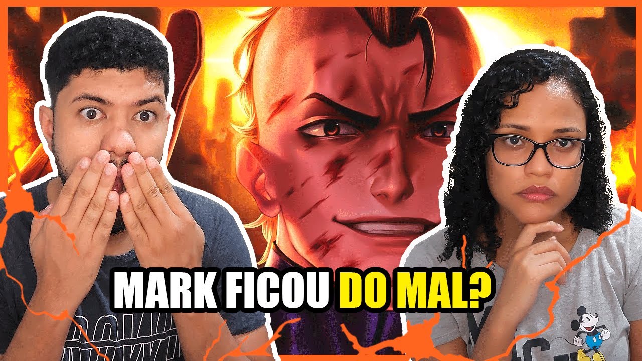 CONHECENDO ♪ Mark Moicano (Invencivel) | Herdeiro de Viltrum | AniRap - REACT EM CASAL