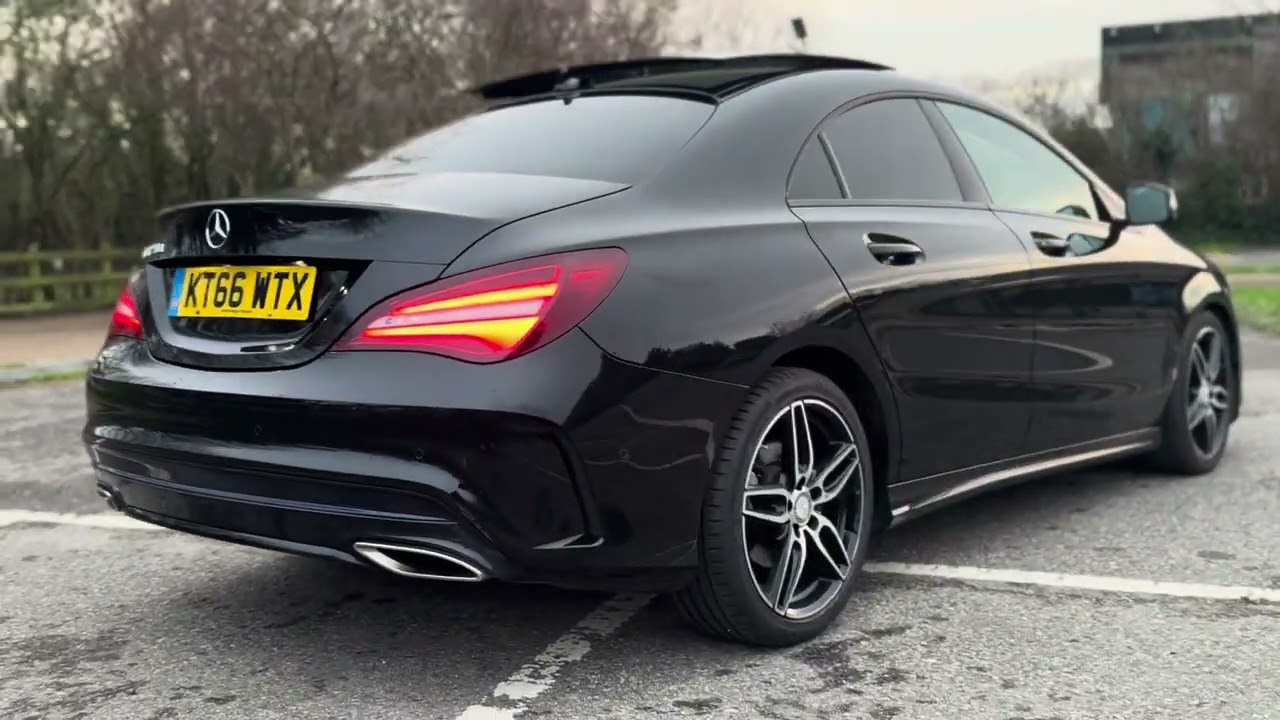 Mercedes-Benz CLA 2.1 CLA220d AMG Line Coupe 7G-DCT Euro 6 (s/s) 4dr
