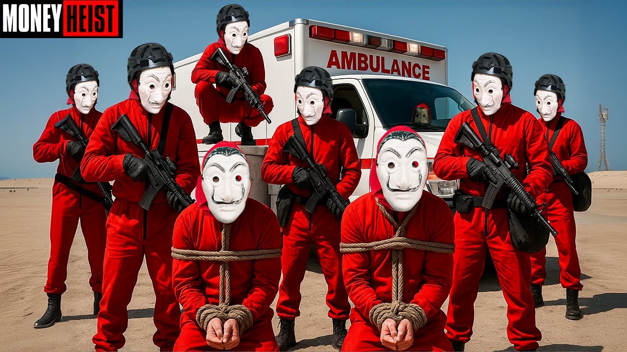 PARKOUR VS MONEY HEIST! 6 | No ESCAPE, No SURVIVAL &mdash; POLICE Deadly Chase (BELLA CIAO REMIX) Epic POV