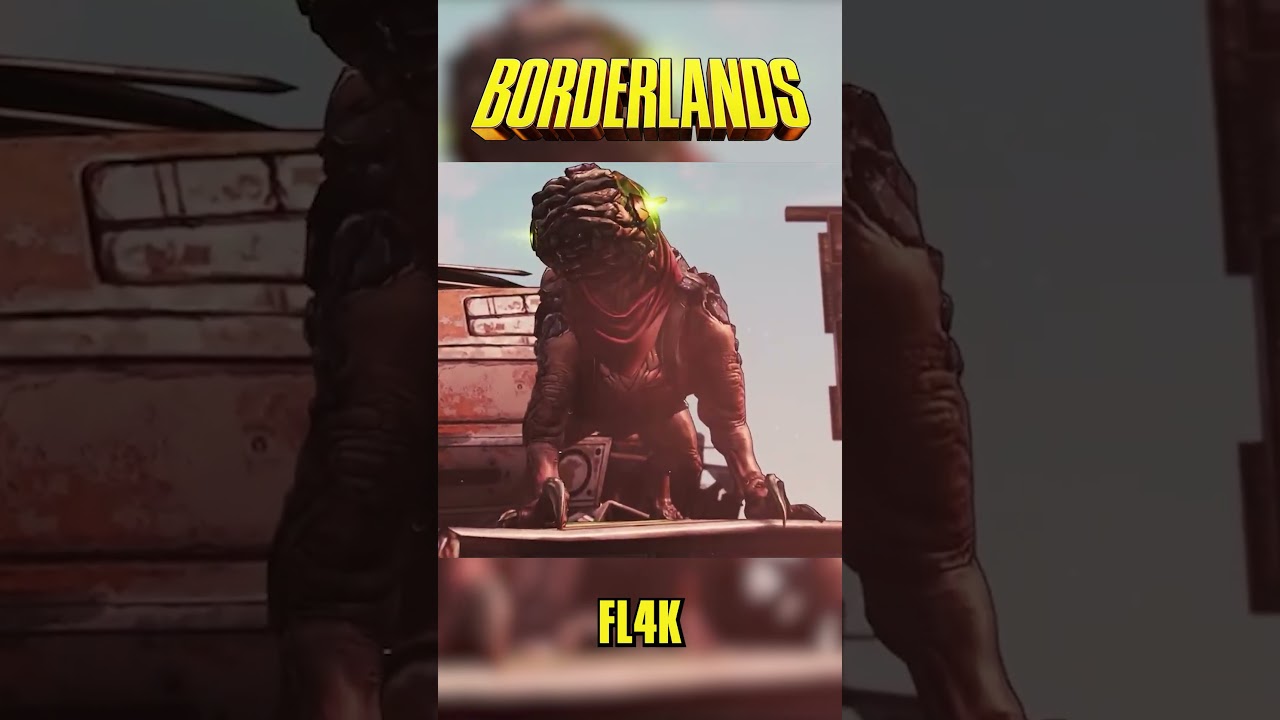 How FL4K Became The Beast Master Before Borderlands 3