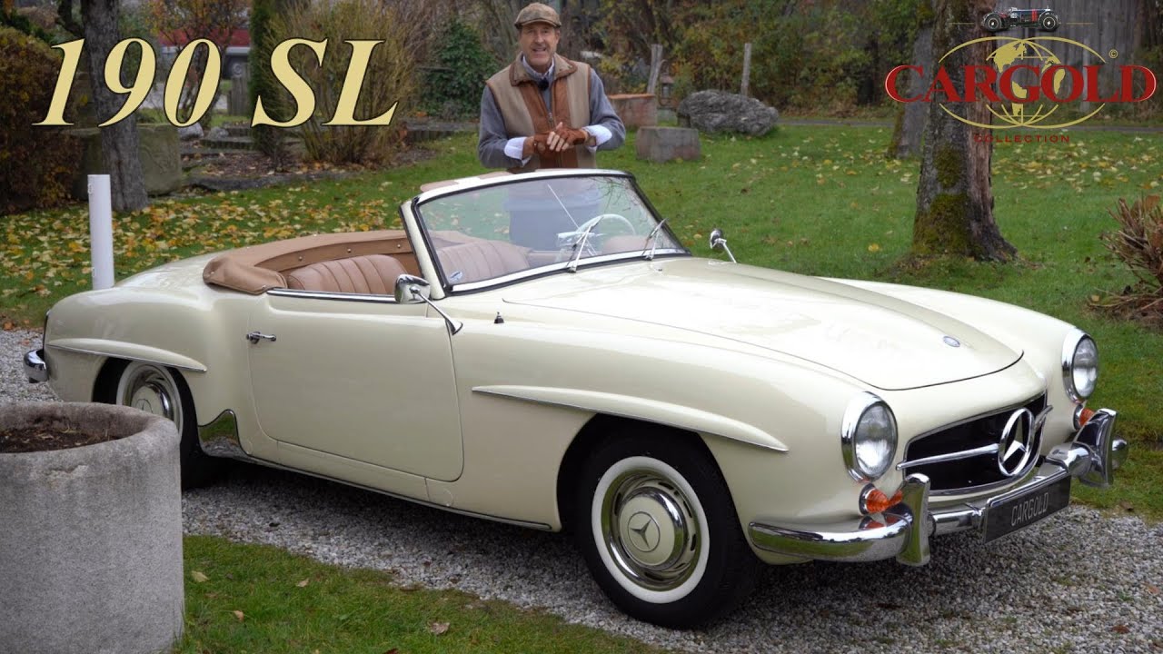 Mercedes 190 SL Roadster, 1959, Vollrestauriert von einem Mercedes Meister