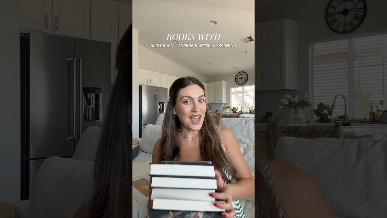 Give me all the slow burn book recs!❤️&zwj;🔥📚 #booktube #bookreview #romancebooks #bookrecommendations