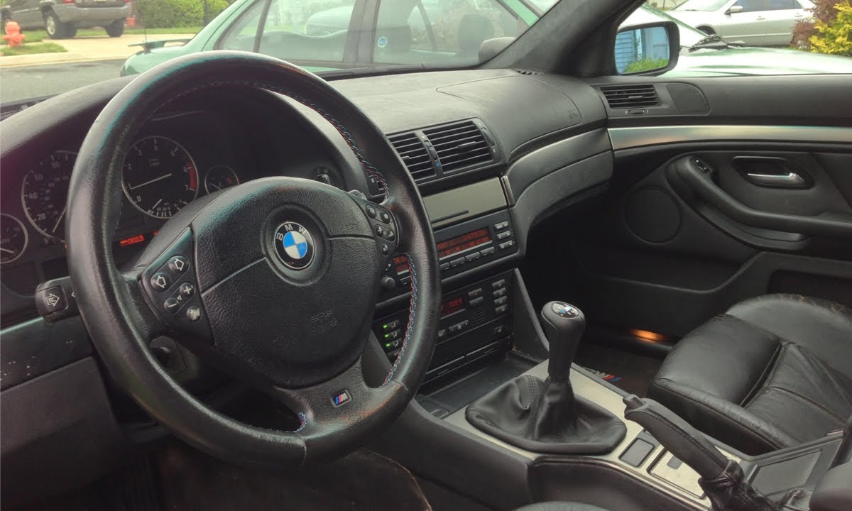 Обновление отделки салона BMW E39 Titan Line