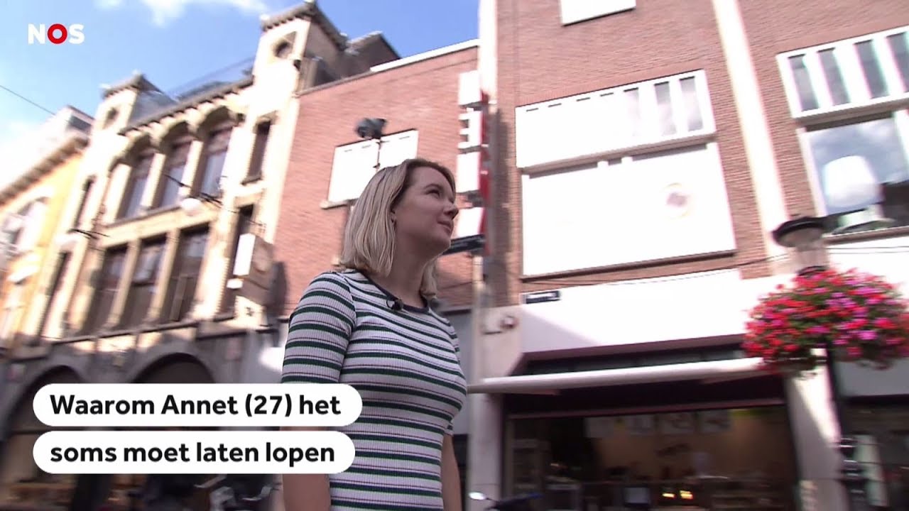 NATIONALE PLASDAG: Waarom Annet (27) het soms moet laten lopen