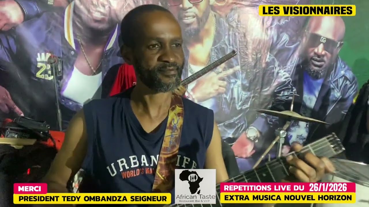 RÉPÉTITION EXTRA MUSICA NOUVEL HORIZON DIEO SENGA ET LEVYSON EN MODE OTI NA TI