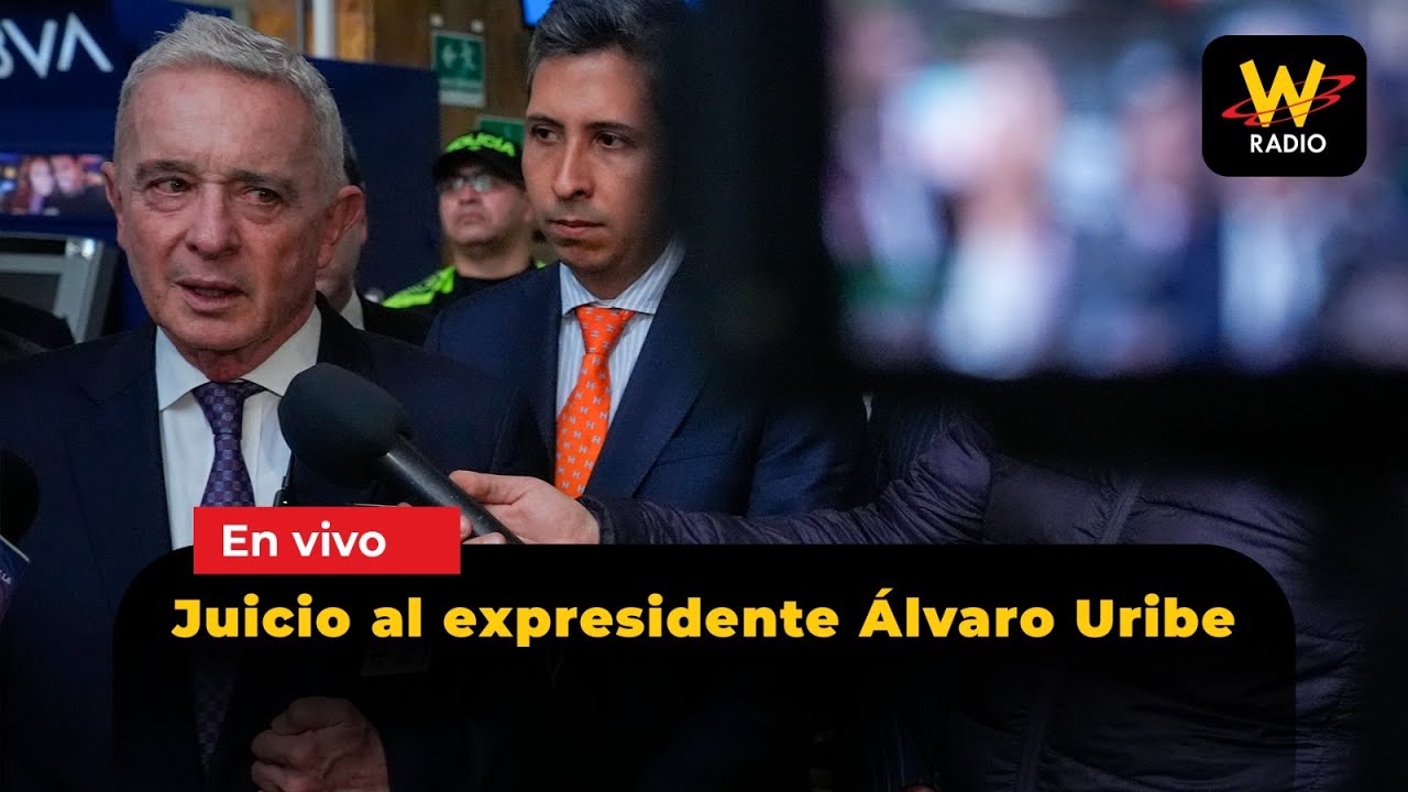 EN VIVO | Continúa el juicio contra el expresidente Álvaro Uribe