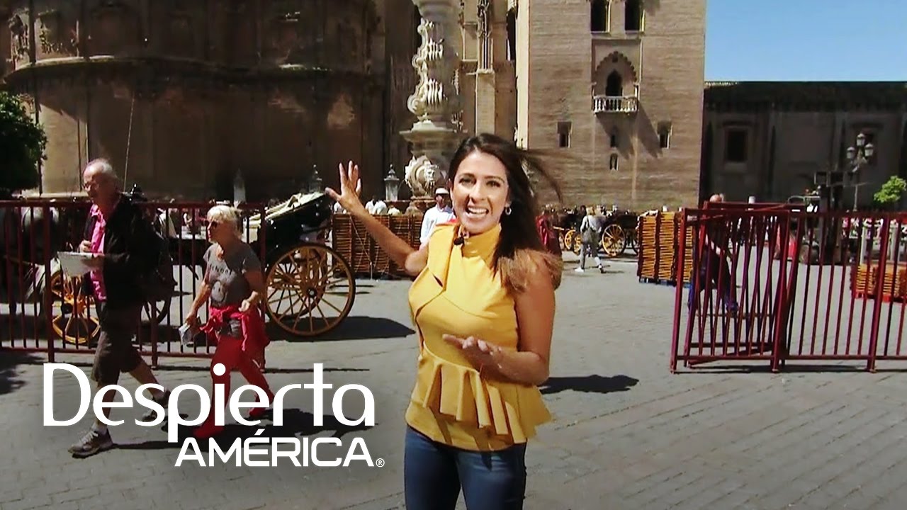 Conocimos la Catedral de Sevilla junto a Maity Interiano