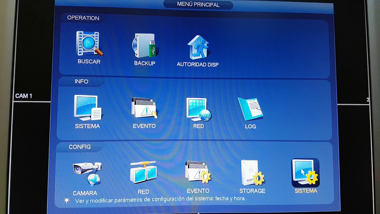 Fácil y rápida configuración de un dvr dahua