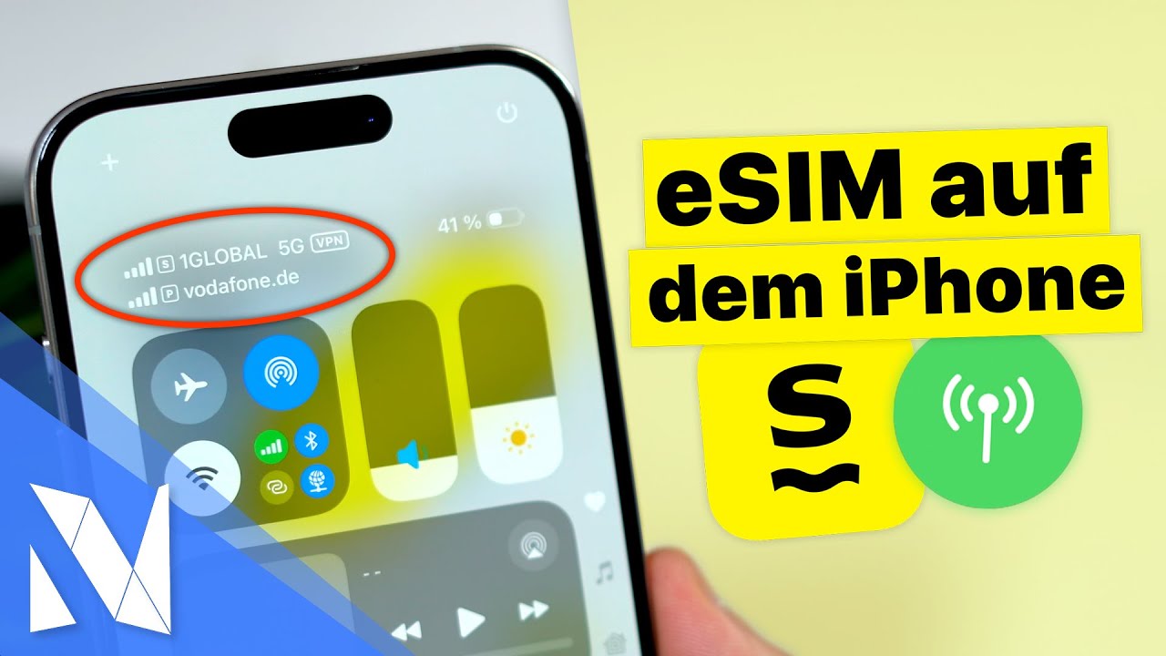 eSIM auf dem iPhone installieren (Urlaub in Asien, USA, etc.) - mit Saily | Nils-Hendrik Welk