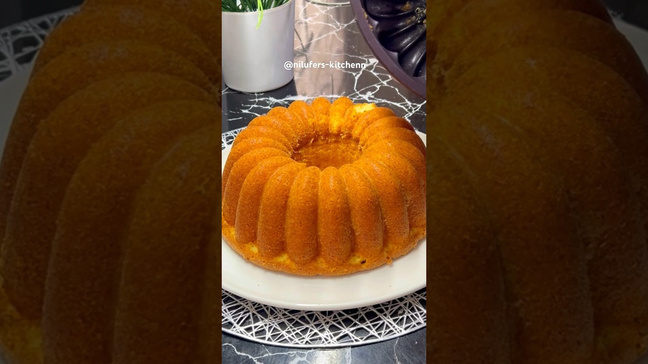 Have you ever tried mandarin sponge cake✅It turns out to be fantastic with its sponge-like texture