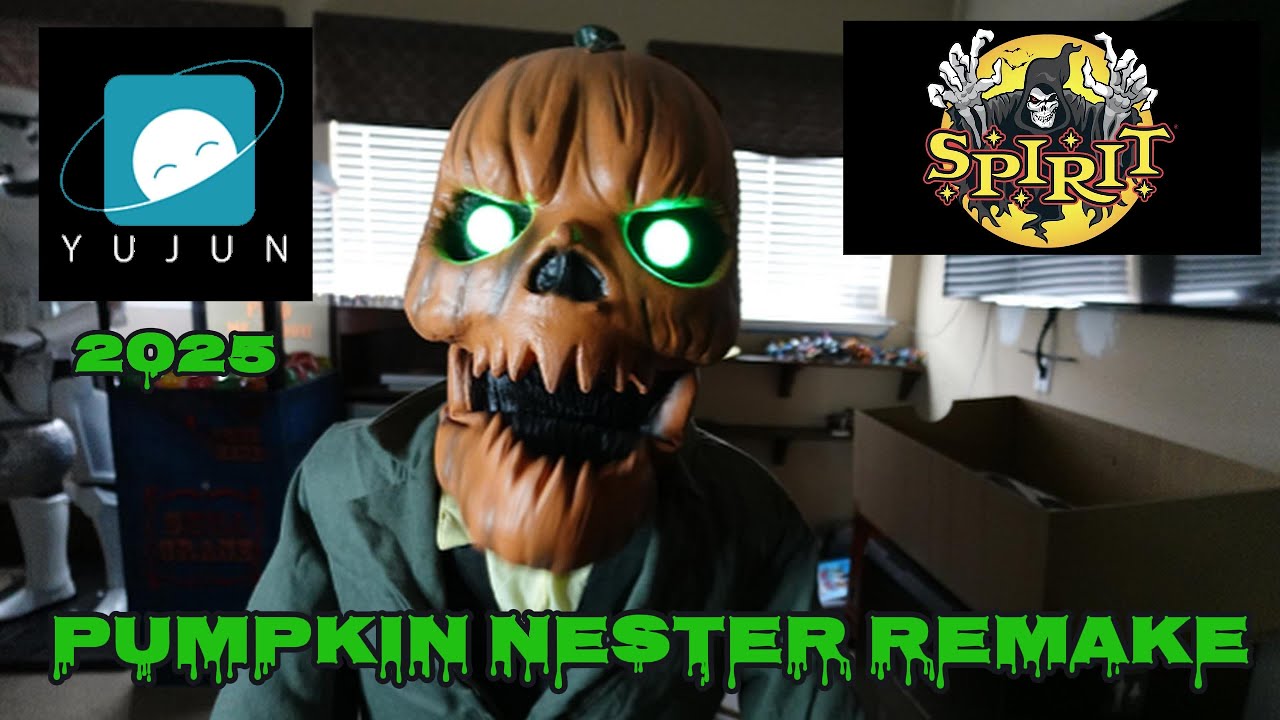 YJ Toys and Crafts Pumpkin Nester Remake