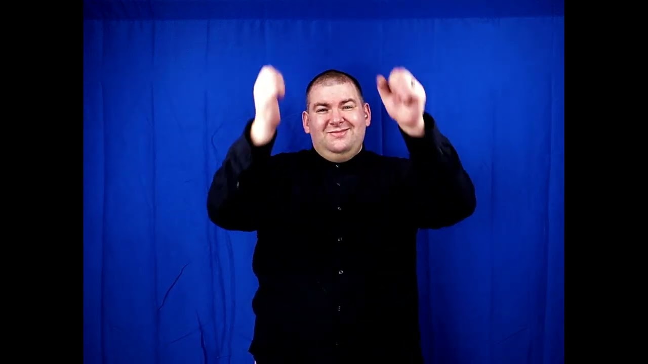 Silent Night - Dan & Amanda   ( American Sign Languages Version ) Music Video