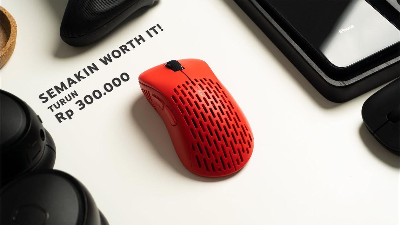 Mouse Terbaik Semakin MURAH! Udah Turun 300 Ribu! Rusak Ganti Baru | Pulsar Xlite V2 Mini Wireless